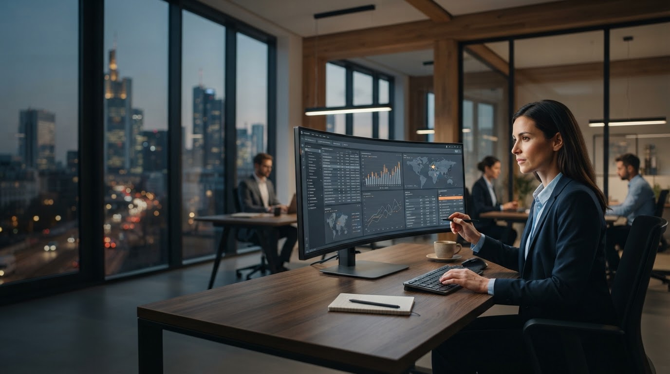 Keen Levantorage data visualization dashboard showing predictive portfolio analytics
